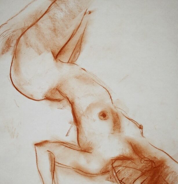 ATELIER MODELE VIVANT Coordonné par Oleg SHELUDYAKOV